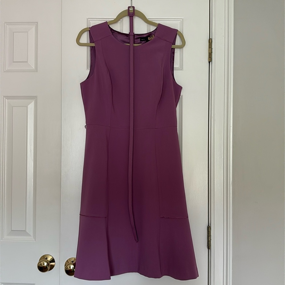 White House Black Market Mauve Dress